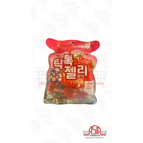 TIKTOK JELLY STRAWBERRY 160g x 48